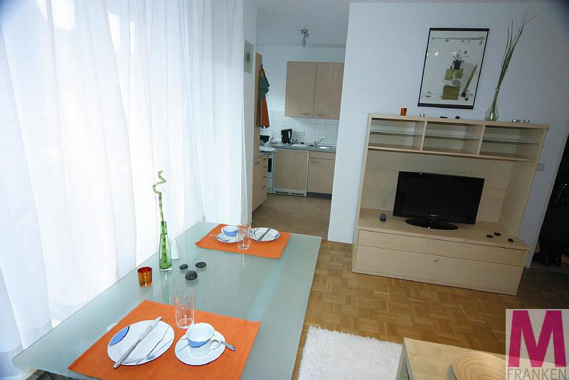 Very Nice Furnished City Apartment With Balcony