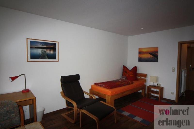 Wohnzimmer/Schlafbereich