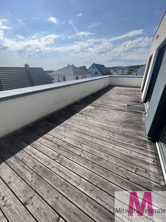 Dachterrasse