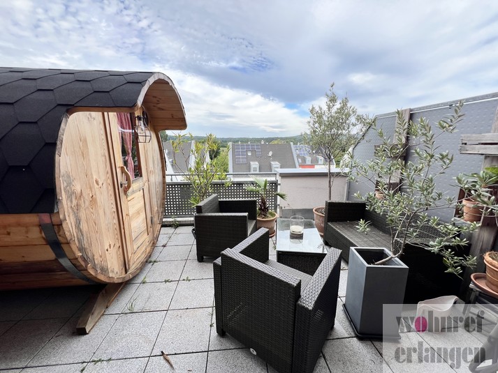 Dachterrasse
